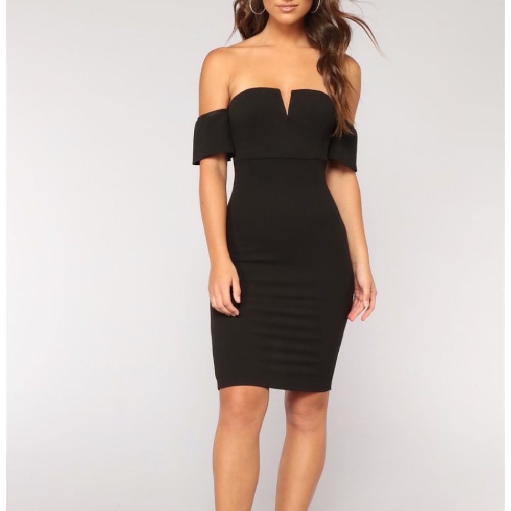 V Plunge Strappy Back Midi Dress